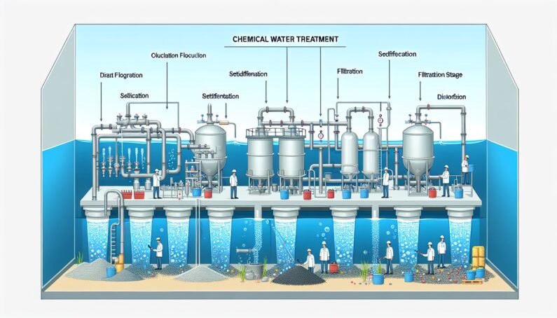 Chemical water treatment process optimization